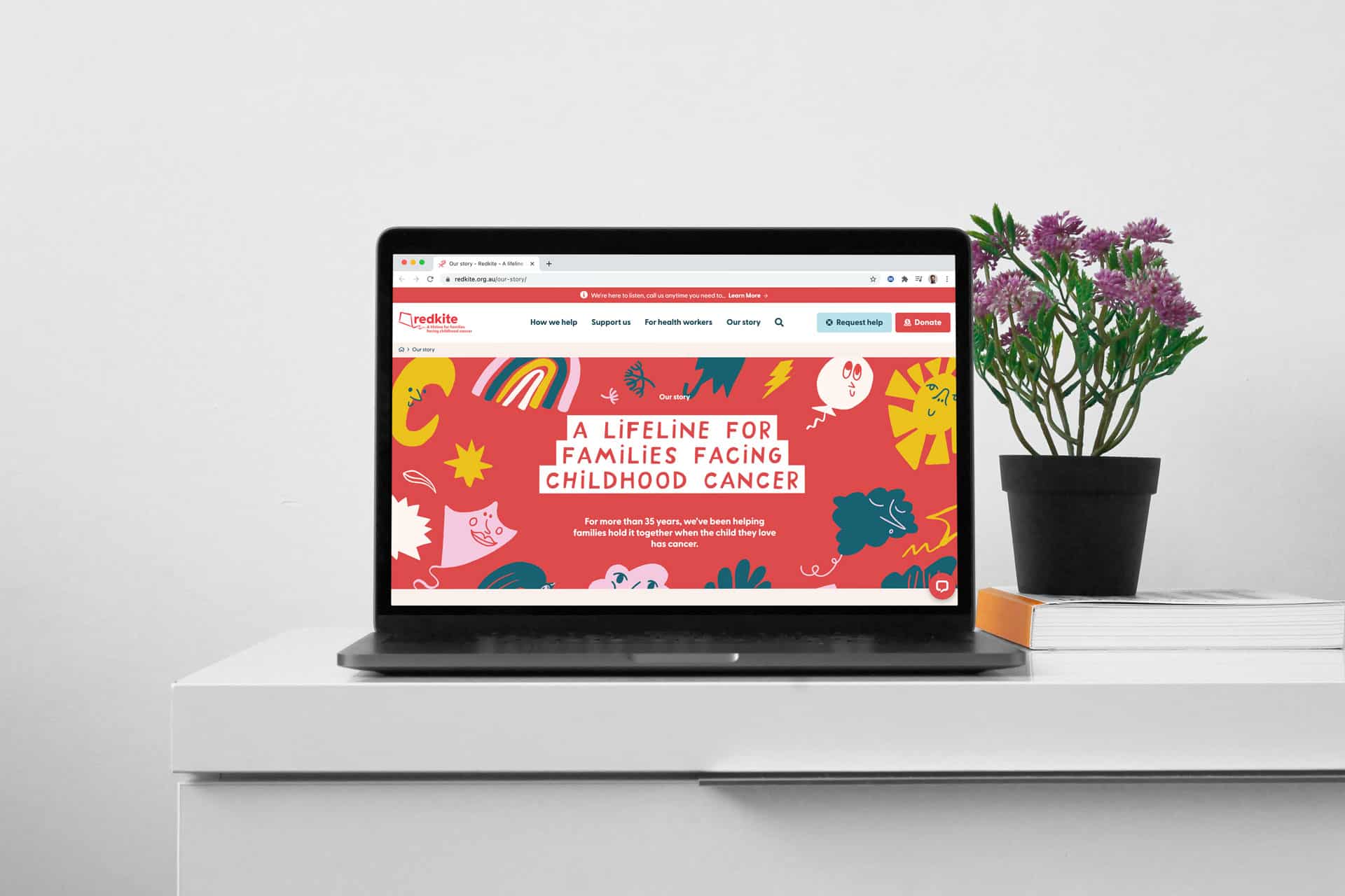 BJM Digital Client Redkite